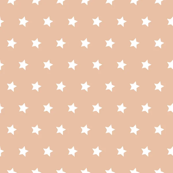 Nahtloses Muster Mit Sternen Perfekt Für Kinderdesigns Stockvektor