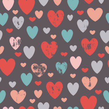 kalpleri ile şirin seamless modeli