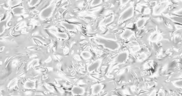 Pano de fundo abstrato de luxo ou onda líquida. Creme splash, textura de seda ou cetim veludo material Abstrato branco elegante papel de parede design, conceito luxuoso — Vídeo de Stock