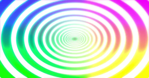 Résumé Spiral Psihodelic Tunnel Background Animation Réalité Virtuelle Design Futur — Photo