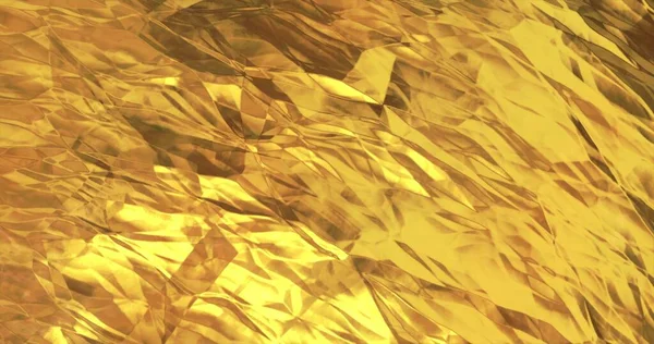 Bakgrund Metalliskt Guld Gyllene Folie Bakgrund Magisk Gott Nytt Struktur — Stockfoto