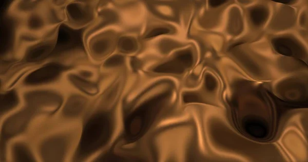 Tekuté Horké Čokoládové Pozadí Tavené Tmavé Čokoládové Textury Vykreslování Glamour — Stock fotografie