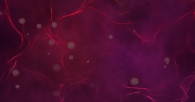 Küresel salgın Covid 19 Coronavirüs 'ün animasyonu, eğitim materyalleri için arka plan ve dijital olarak üretilen haberler.