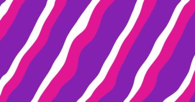 Animasyon Renkli soyut arkaplan mor ve pembe