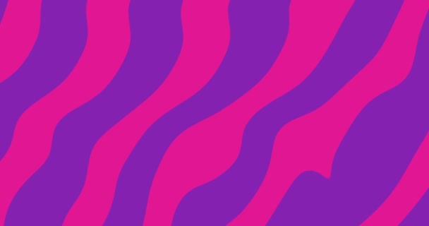 Animação Fundo abstrato colorido roxo e rosa — Vídeo de Stock