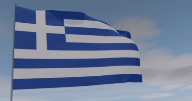 Yunanistan 'da vatanseverlik, ulusal özgürlük, kusursuz döngü, alfa kanalı