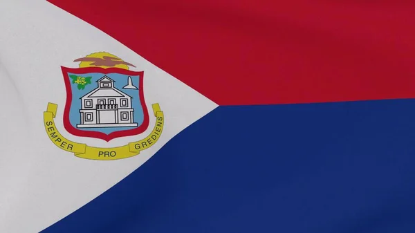 Σημαία Maarten Πατριωτισμός Εθνική Ελευθερία Υψηλής Ποιότητας Εικόνα Απόδοση — Φωτογραφία Αρχείου