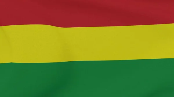 Flagga Bolivia Patriotism Nationell Frihet Hög Kvalitet Bild Rendering — Stockfoto