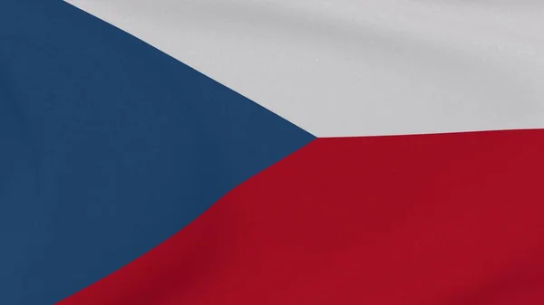 Çek Cumhuriyeti Vatanseverliği Ulusal Özgürlük Yüksek Kaliteli Görüntü Görüntüleme — Stok fotoğraf
