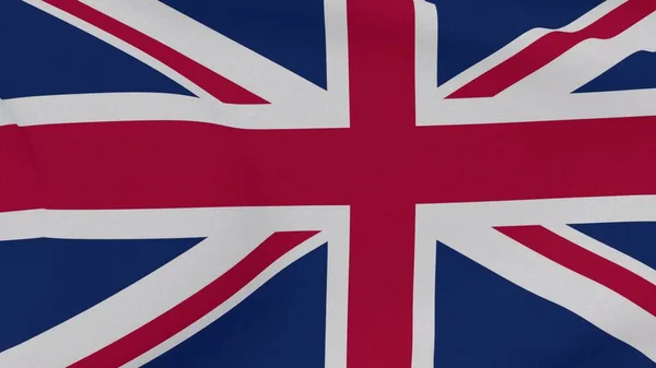 Bandeira Inglaterra Patriotismo Liberdade Nacional Imagem Alta Qualidade Renderização — Fotografia de Stock