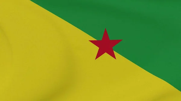 Flagga Guyana Patriotism Nationell Frihet Hög Kvalitet Bild Rendering — Stockfoto