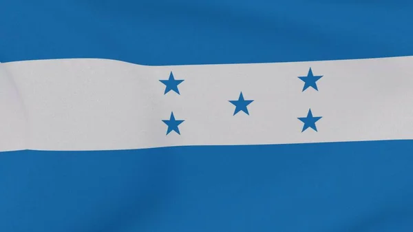 Vlag Honduras Patriottisme Nationale Vrijheid Hoge Kwaliteit Imago Rendering — Stockfoto