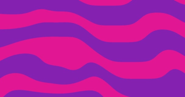 Animation Fond abstrait coloré violet et rose — Video