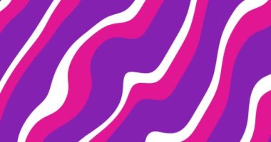 Animasyon Renkli soyut arkaplan mor ve pembe