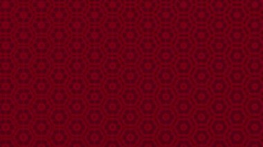 Simetrik altıgen ve yıldız geometrisi, ritmik atımlar, yumuşak yoğunluk değişimleri ve ince altın aksanlar derinlik ve hareket yaratan ince altın aksanlı, kusursuz döngü. Yüksek kalite 4k