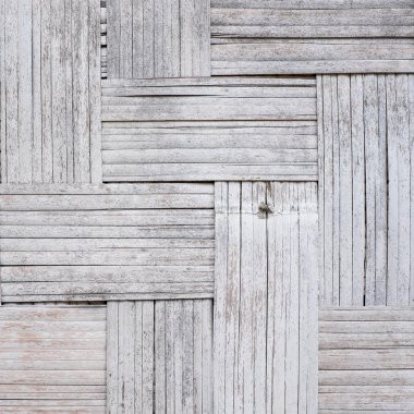 Bambu gri örgü duvar