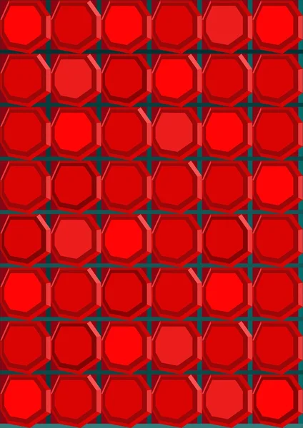 Kırmızı doku, tekrarlayan, vektör görüntü.