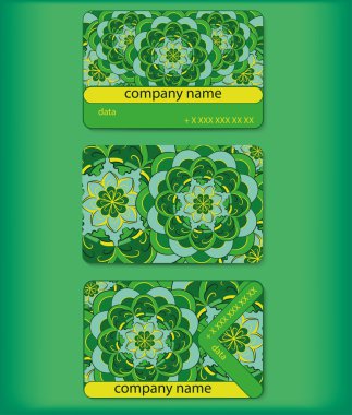 kartvizit, adres, vektör, ziyaret