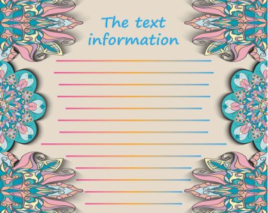 broşür, kitapçık, broşür, kartpostal, şablon. tasarımları ve desenleri, mandalas ile etnik kartlar. Çalışmak, çalışmak, eğlence için. Çiçek dekorasyonu. İslam, Arapça, Hint, Türkçe. Oryantal tarzı