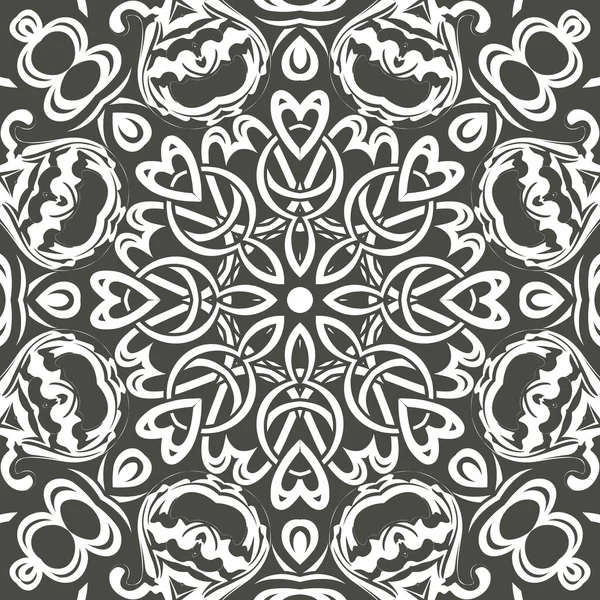 Desenhos para colorir para adultos e crianças mais velhas. pintura, flor  mandala. Islâmico, árabe, indiano. Preto e branco. Padrão vintage ornamento  decorativo artesanal. Elemento de design vetorial real imagem vetorial de  nastusha2407.mail.ru©