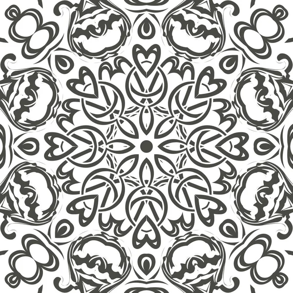 Desenhos para colorir para adultos e crianças mais velhas. pintura, flor  mandala. Islâmico, árabe, indiano. Preto e branco. Padrão vintage ornamento  decorativo artesanal. Elemento de design vetorial real imagem vetorial de  nastusha2407.mail.ru©