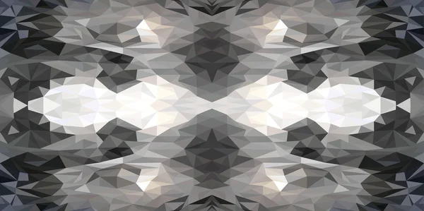 Naadloze grafisch patroon van driehoeken — Stockvector