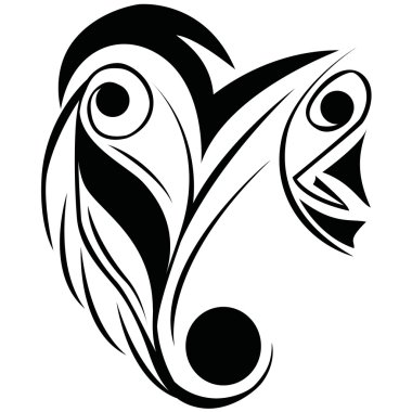 grafik dekorasyon, süsleme, desen, vektör