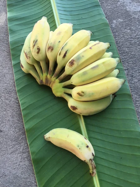 Ekili muz, Tay Banana ve yeşil muz yaprağı 