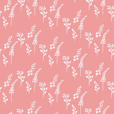 küçük bitkiler beyaz