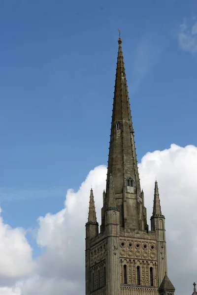 Κλίμακα καθεδρικού ναού Norwich — Φωτογραφία Αρχείου