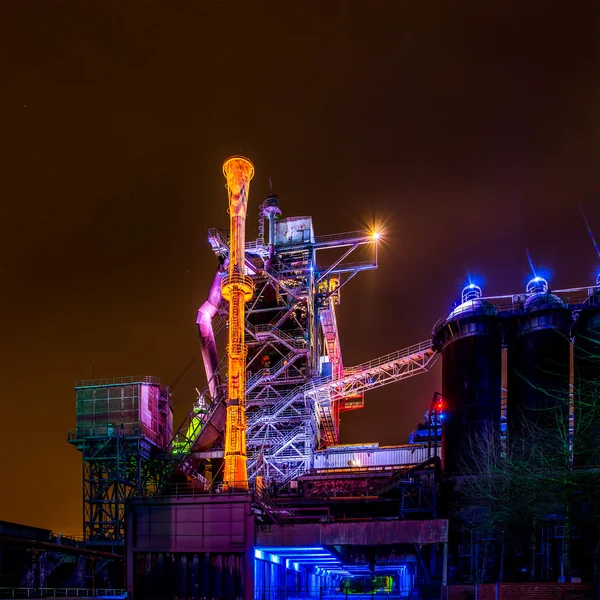 Retrato nocturno landschaftspark — Foto de Stock