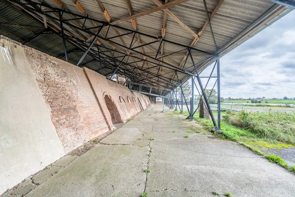 Una Antigua Abandonada Fábrica Ladrillos Wijk Bij Duurstede Países Bajos — Foto de Stock