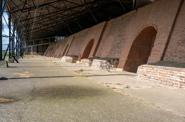 Eine Alte Und Verlassene Ziegelfabrik Wijk Bij Duurstede Niederlande Der — Stockfoto