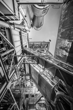 Endüstriyel elektrik santrali