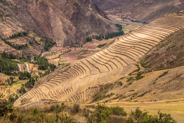 Terraces in the hills — Stock Photo, Image