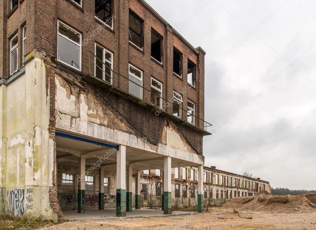 Old abandoned factory