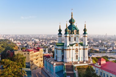 Kiev, Andrew's kilise