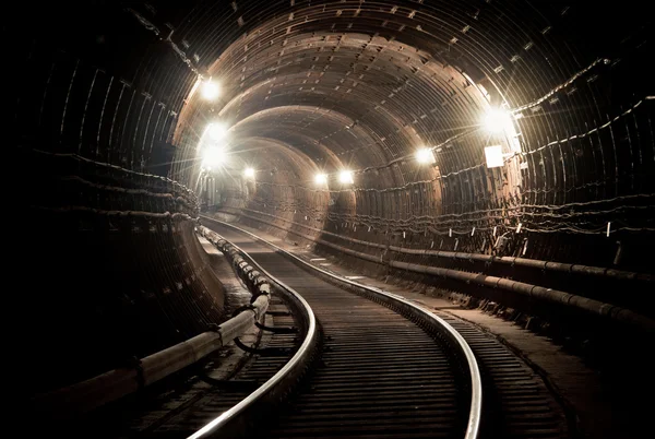 Túnel del metro de Kiev —  Fotos de Stock