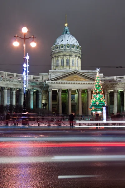 Sankt petersburg, kazan-katedralen — Stockfoto