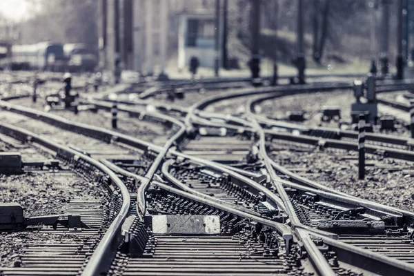 Tren istasyonu parça