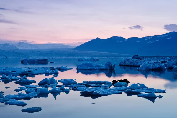 Islandia, Laguna de hielo —  Fotos de Stock