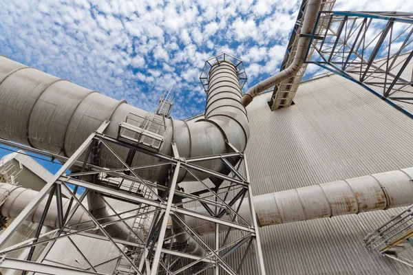 Hava arıtma için borular