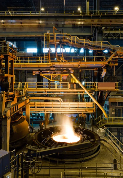 Metalurji tesisi çelik üretimi