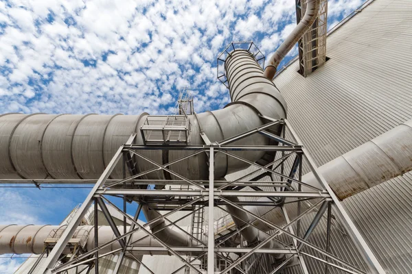 Pipes for air purification — Stock Photo, Image