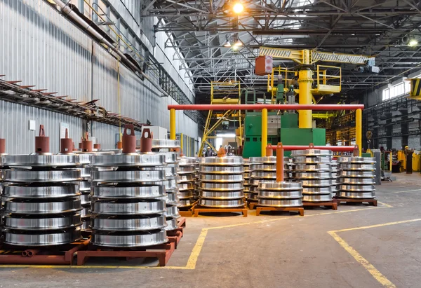 Üretim çelik tren tekerleklerin