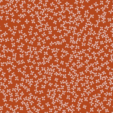 Seamless pattern with small white flowers. Texture for dress, fabric.