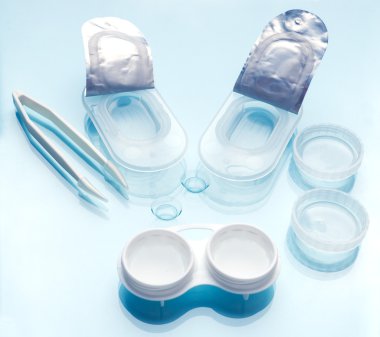 Kontakt lensler ayarla