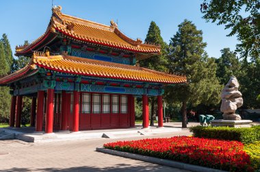 Beihai Parkı, Yasak Şehir, Beijing, Çin