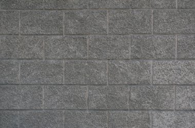 Tuğla duvar gri doku