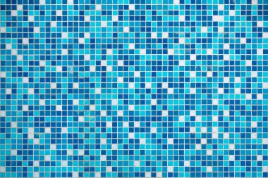 Mavi doku havuz kiremit